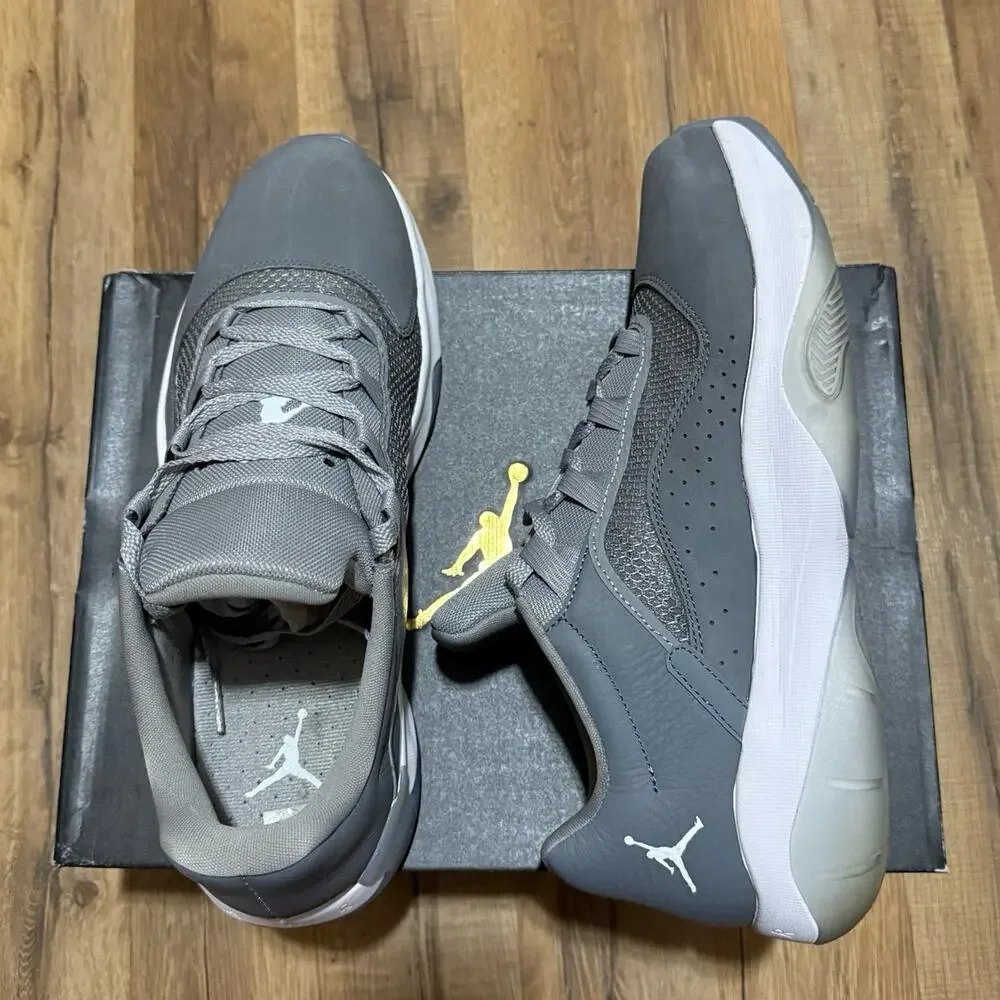 Air Jordan 11 CMFT Low Cool Medium Grey White CW0784-001 Size 11.5